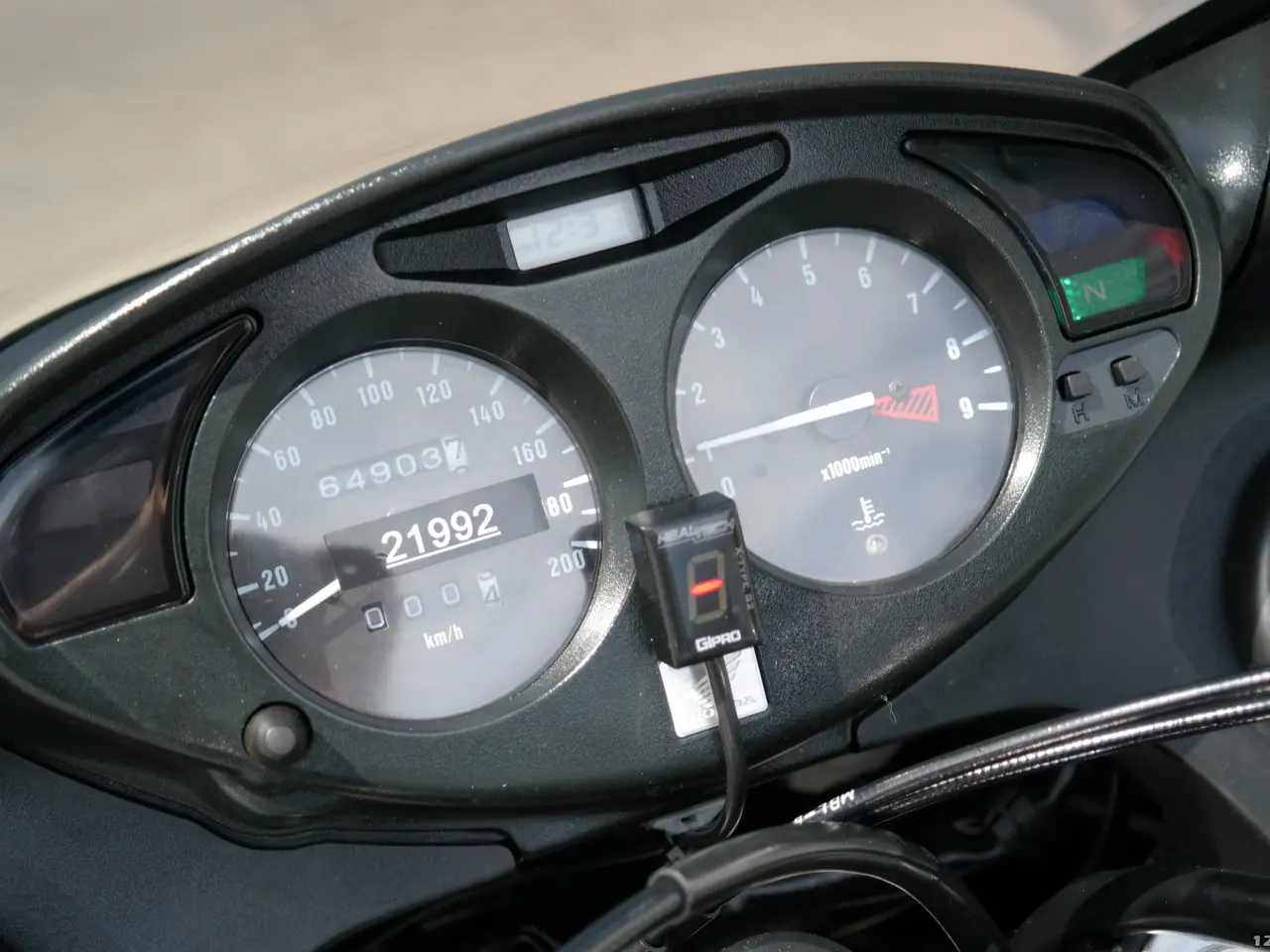 Billede 22 - Honda NT 650 Deauville MC-SYD       BYTTER GERNE