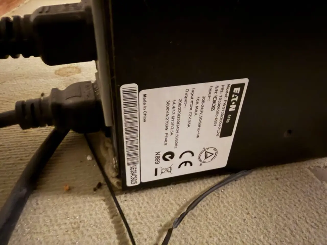 Billede 4 - UPS Batteri til computer/netværk