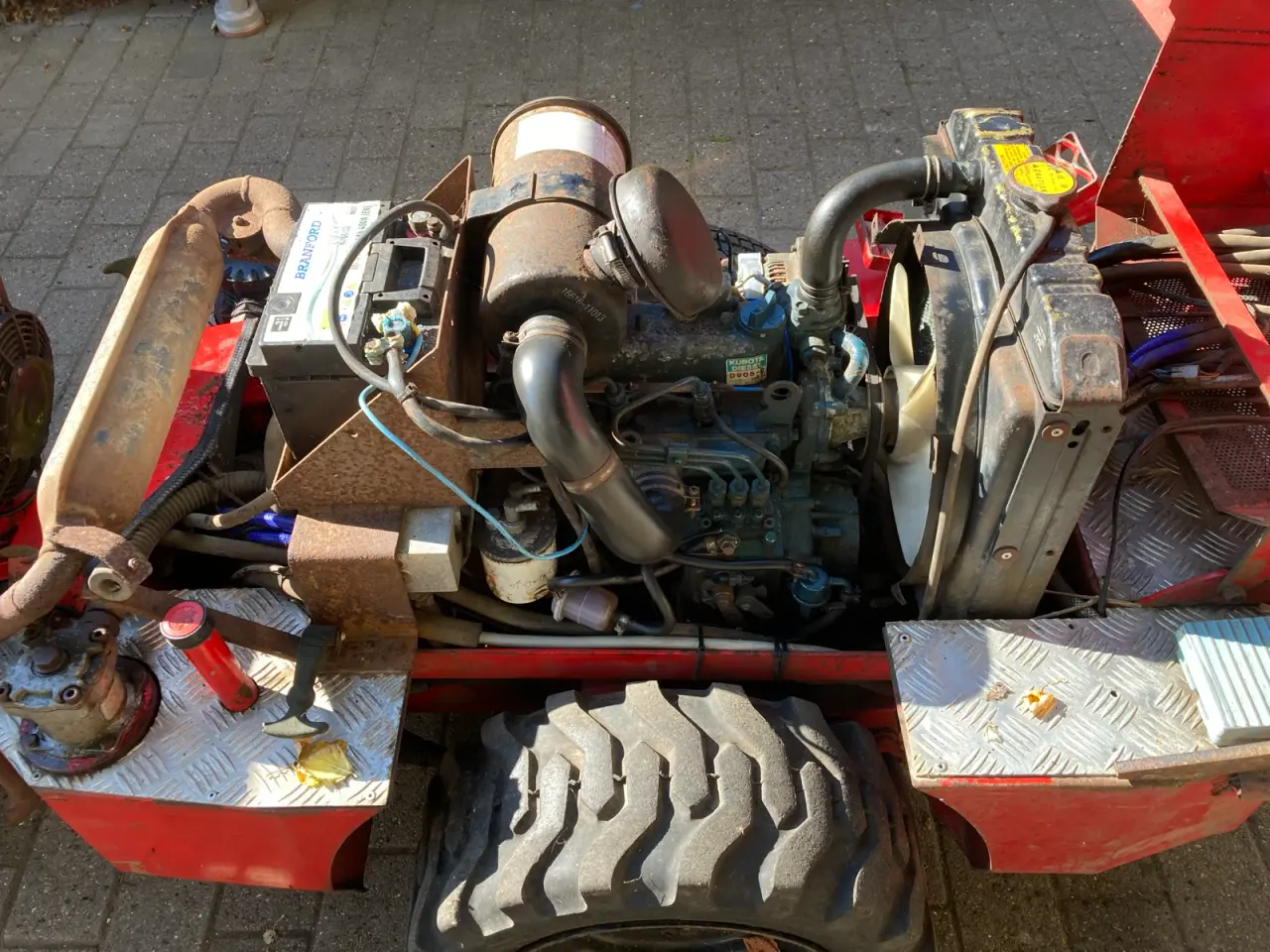Billede 5 - Norcar bsb fodre maskine 