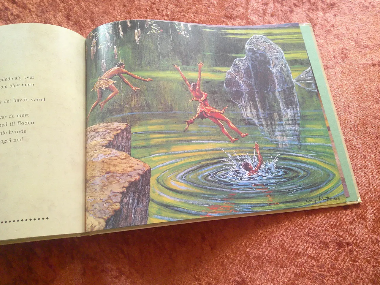 Billede 4 - Den hemmelighedsfulde flod,  Laurens Van der Post