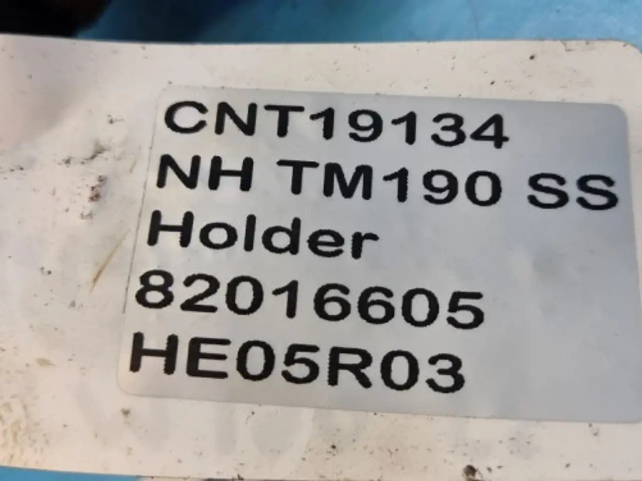 Billede 10 - New Holland TM190 Holder 82016605
