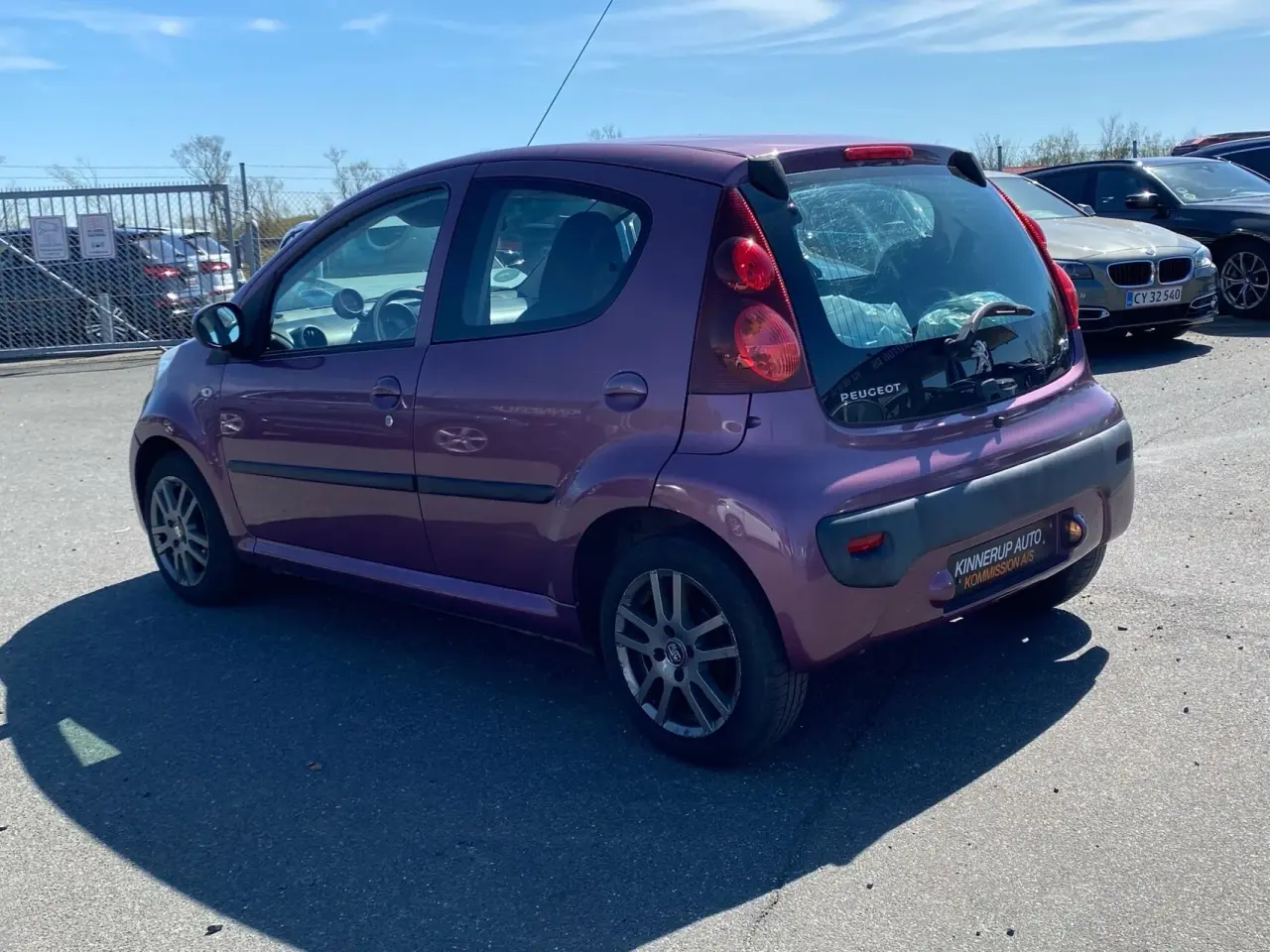Billede 4 - Peugeot 107 1,0 Motion Air 68HK 5d