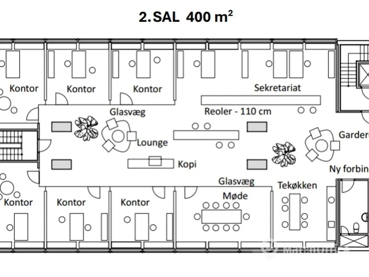 Billede 13 - En markant og centralt placeret kontorejendom i København V