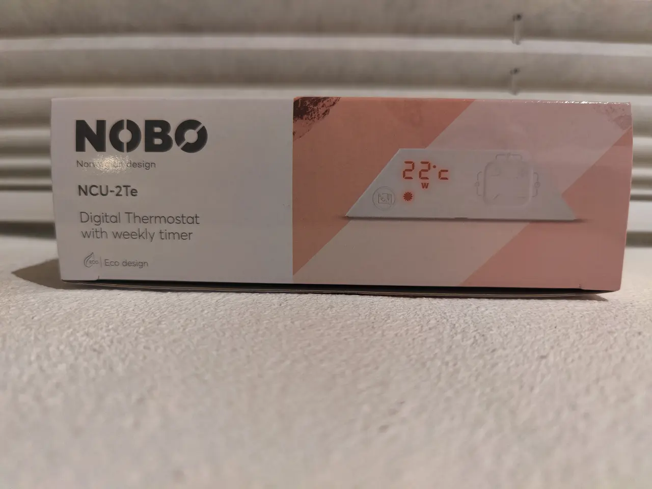 Billede 1 - EL-RADIATOR med termostat - NY