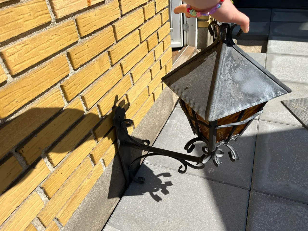Billede 2 - Retro skibslampe/væglampe