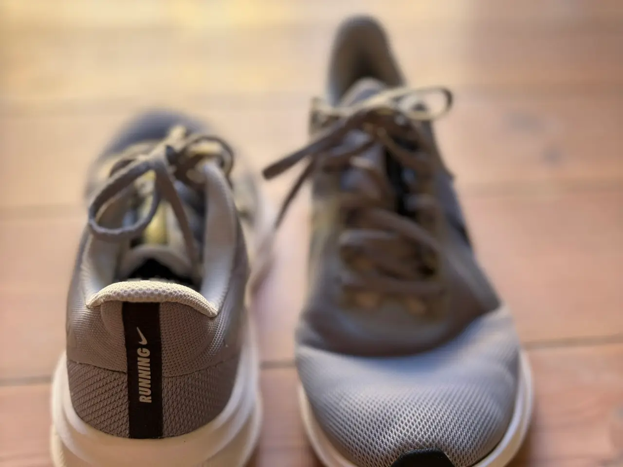 Billede 2 - Nike løbesko til vej til mænd i grå, størrelse 42