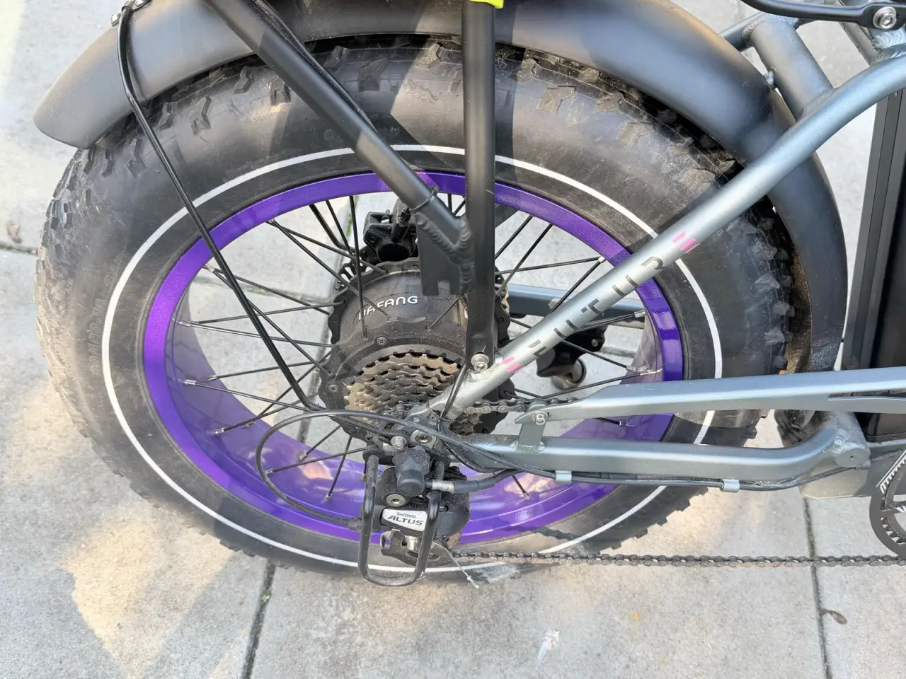 Billede 4 - E mini low E-future el cykel