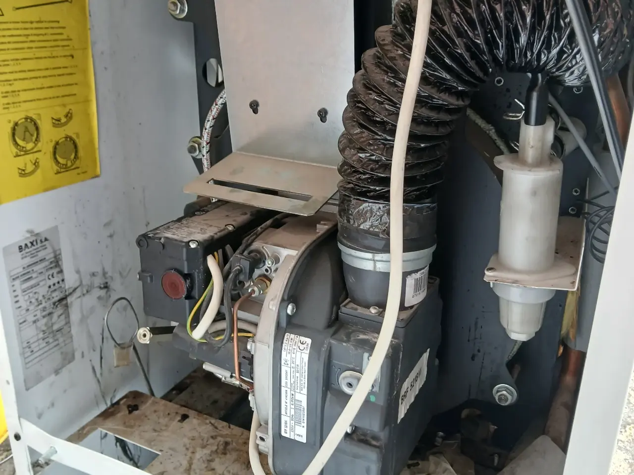 Billede 4 - Baxi Oliefyr