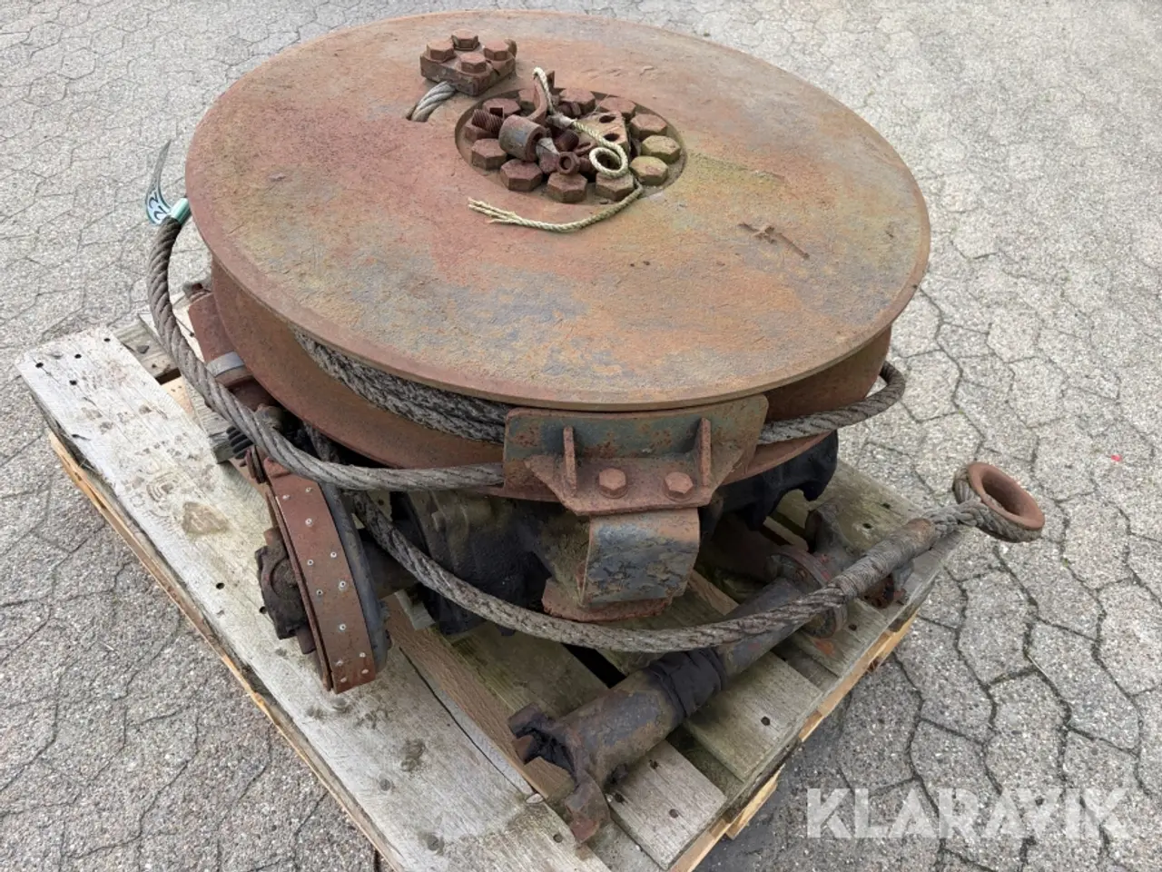Billede 4 - Hydraulisk spil - 1 styk