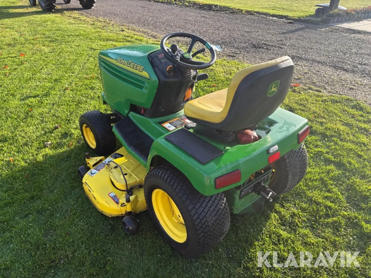 Billede 3 - Havetraktor John Deere GX 355