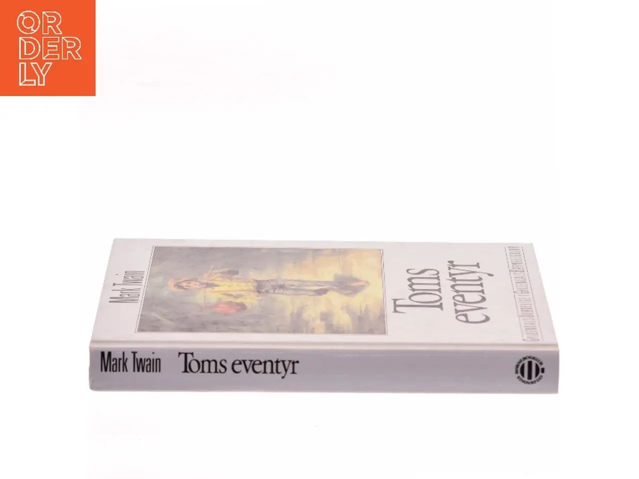 Billede 2 - Toms eventyr af Mark Twain (Bog)