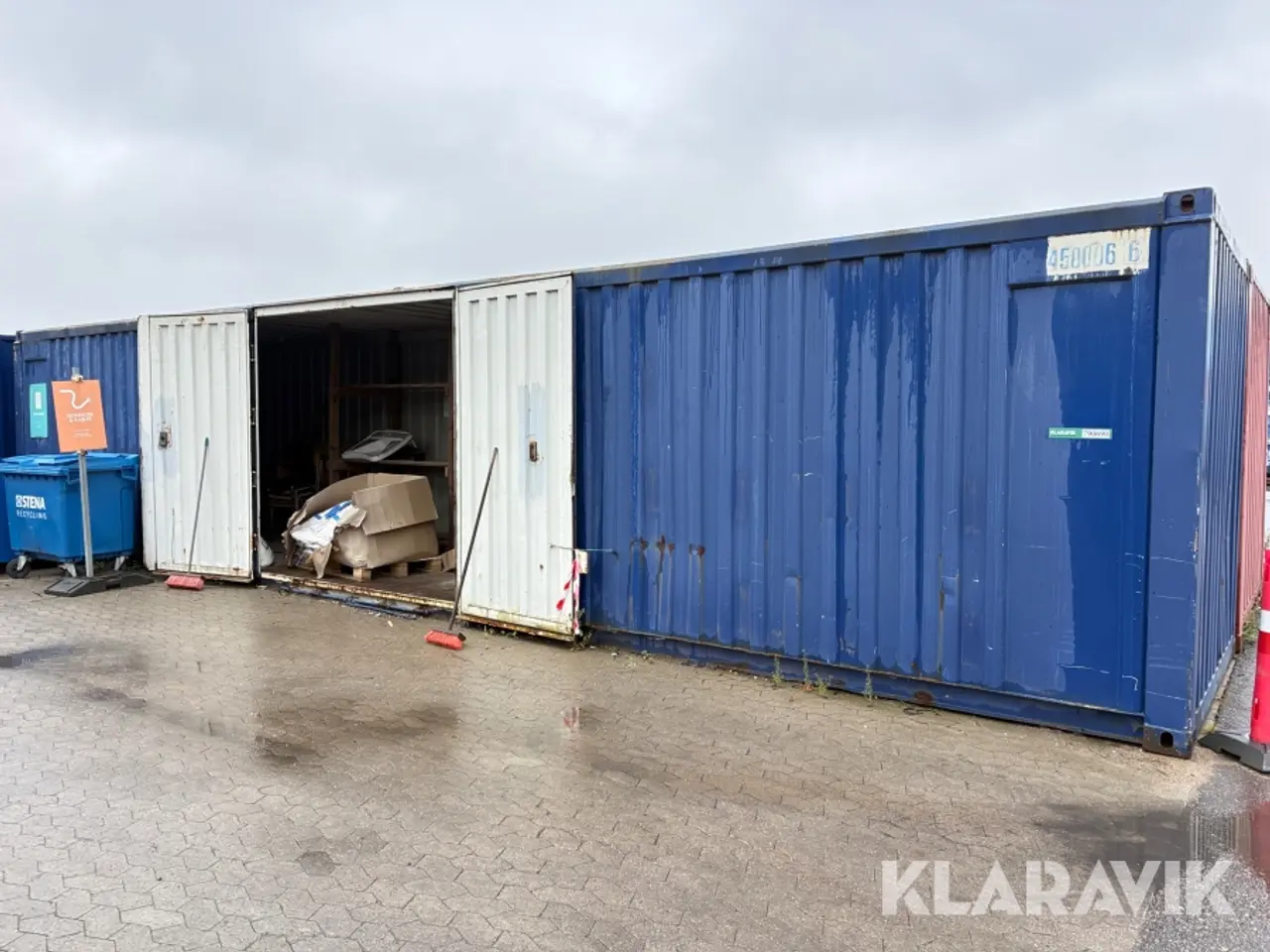 Billede 1 - 40 fods container med side- og endedøre