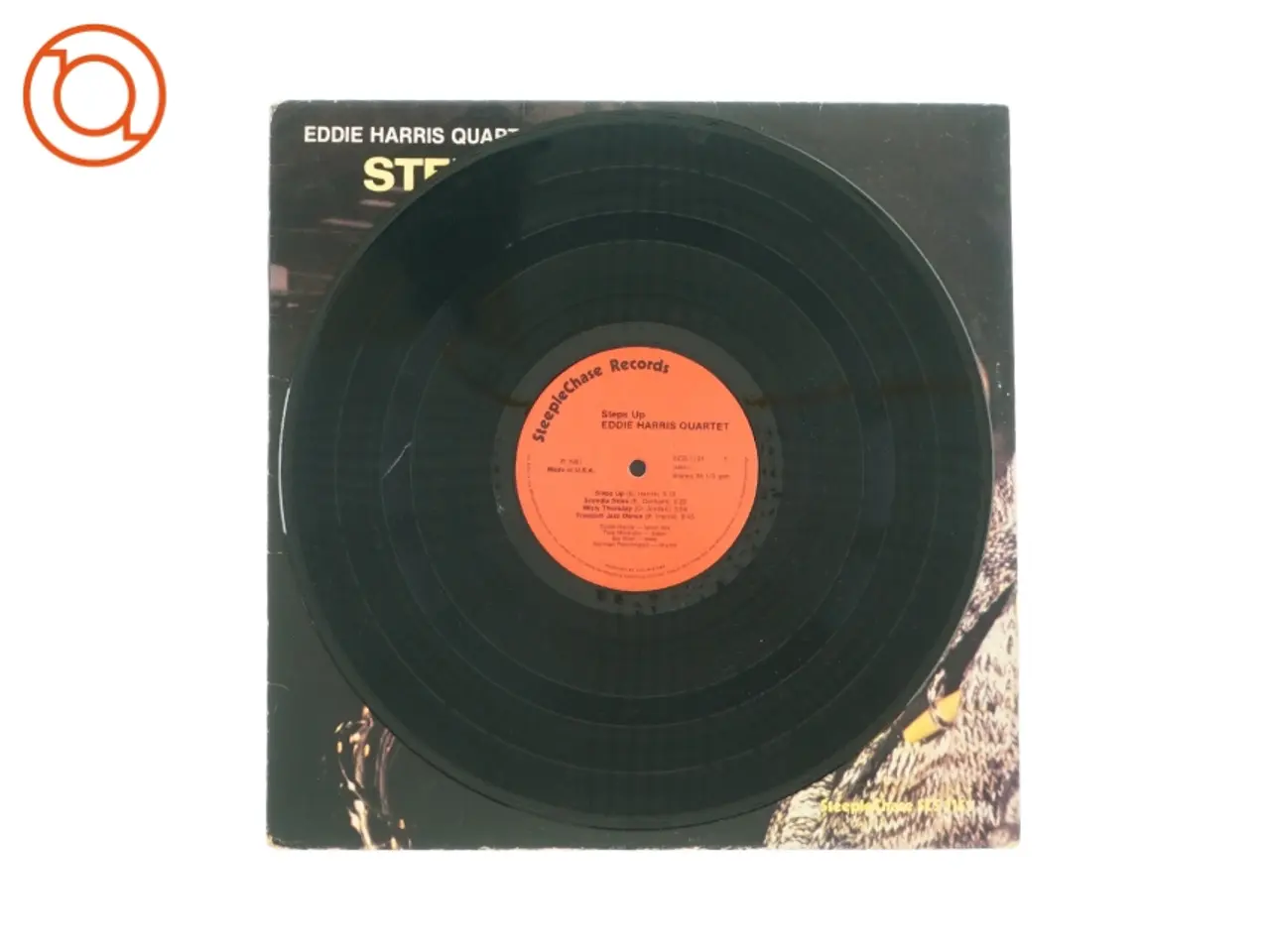 Billede 2 - Steps Up af Eddie Harris Quartet fra LP