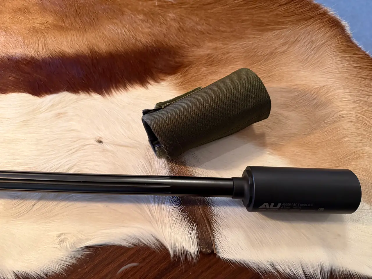 Billede 3 - Blaser R8 løb i cal. 6,5x55 - FLUTED med lyddæmpe