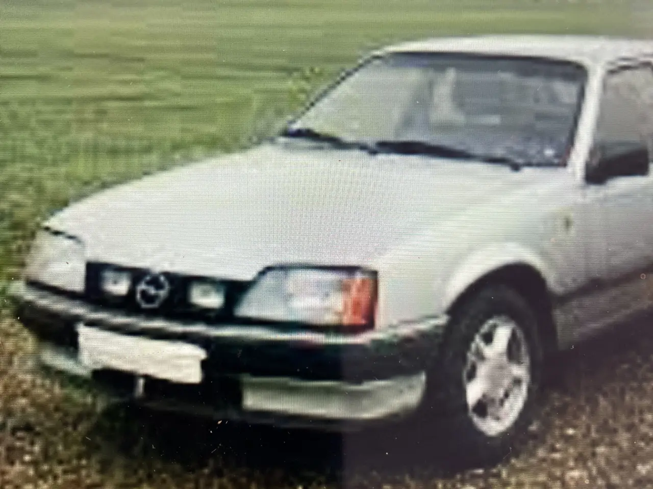 Billede 1 - Lygtegrill Opel rekord