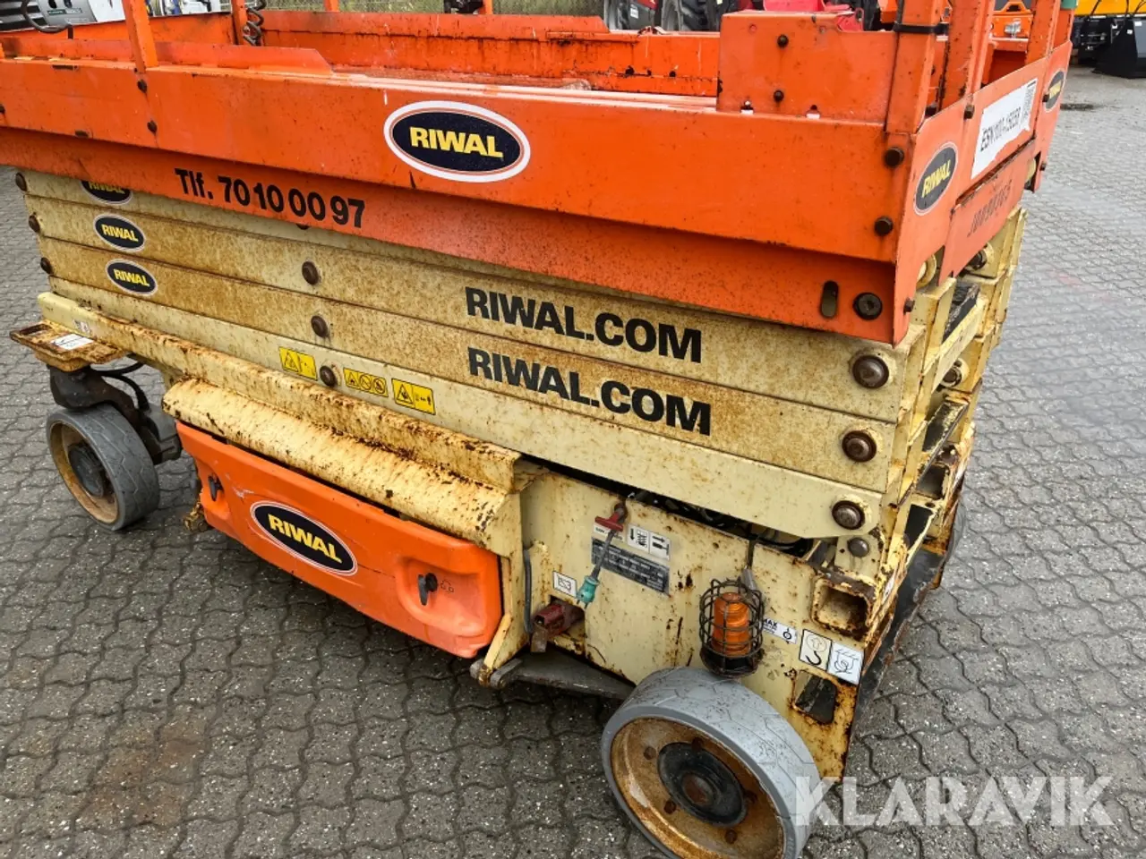 Billede 8 - Sakselift JLG 2646ES 10meter