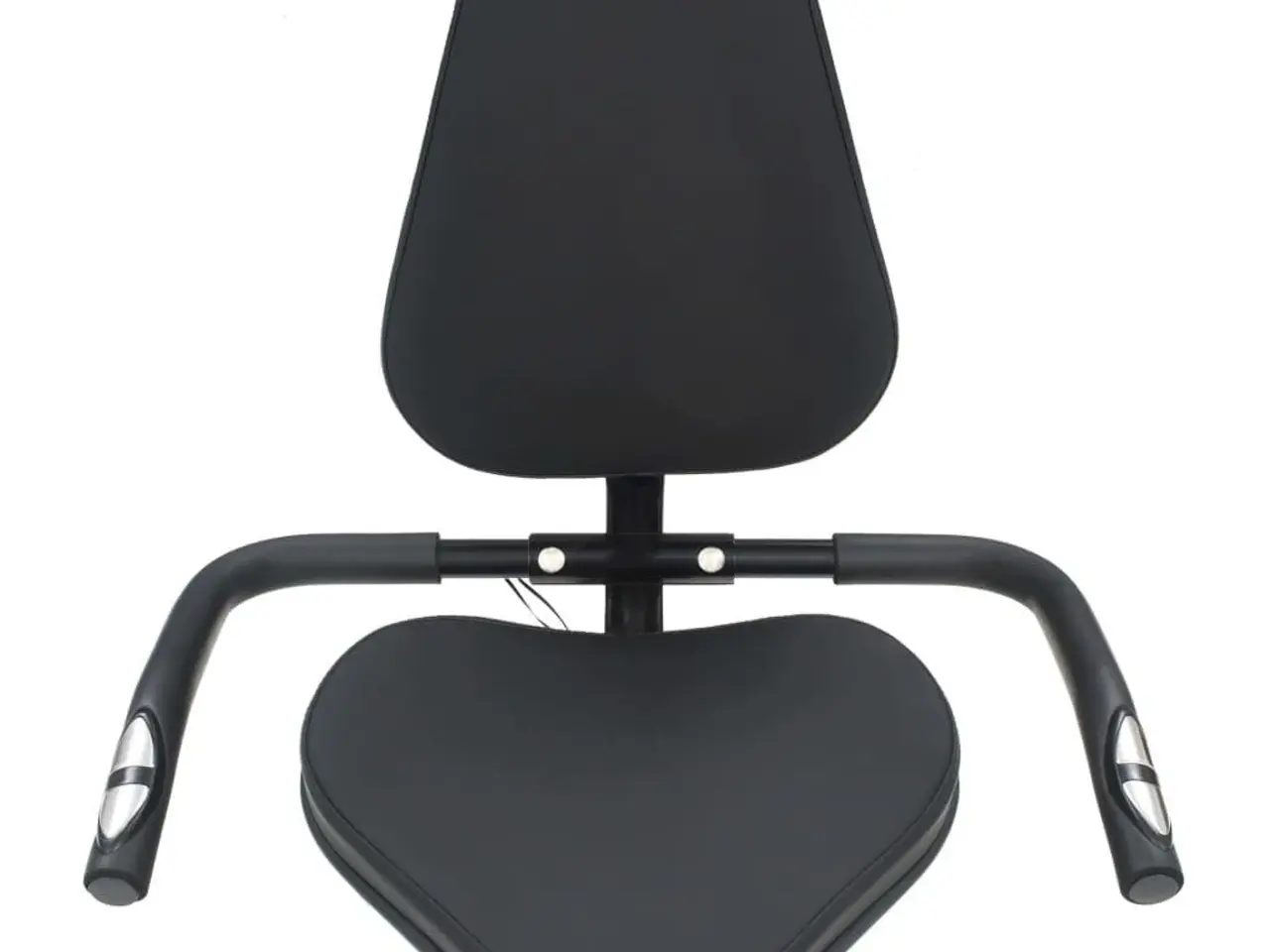 Billede 10 - Magnetisk liggende motionscykel med pulsmåler