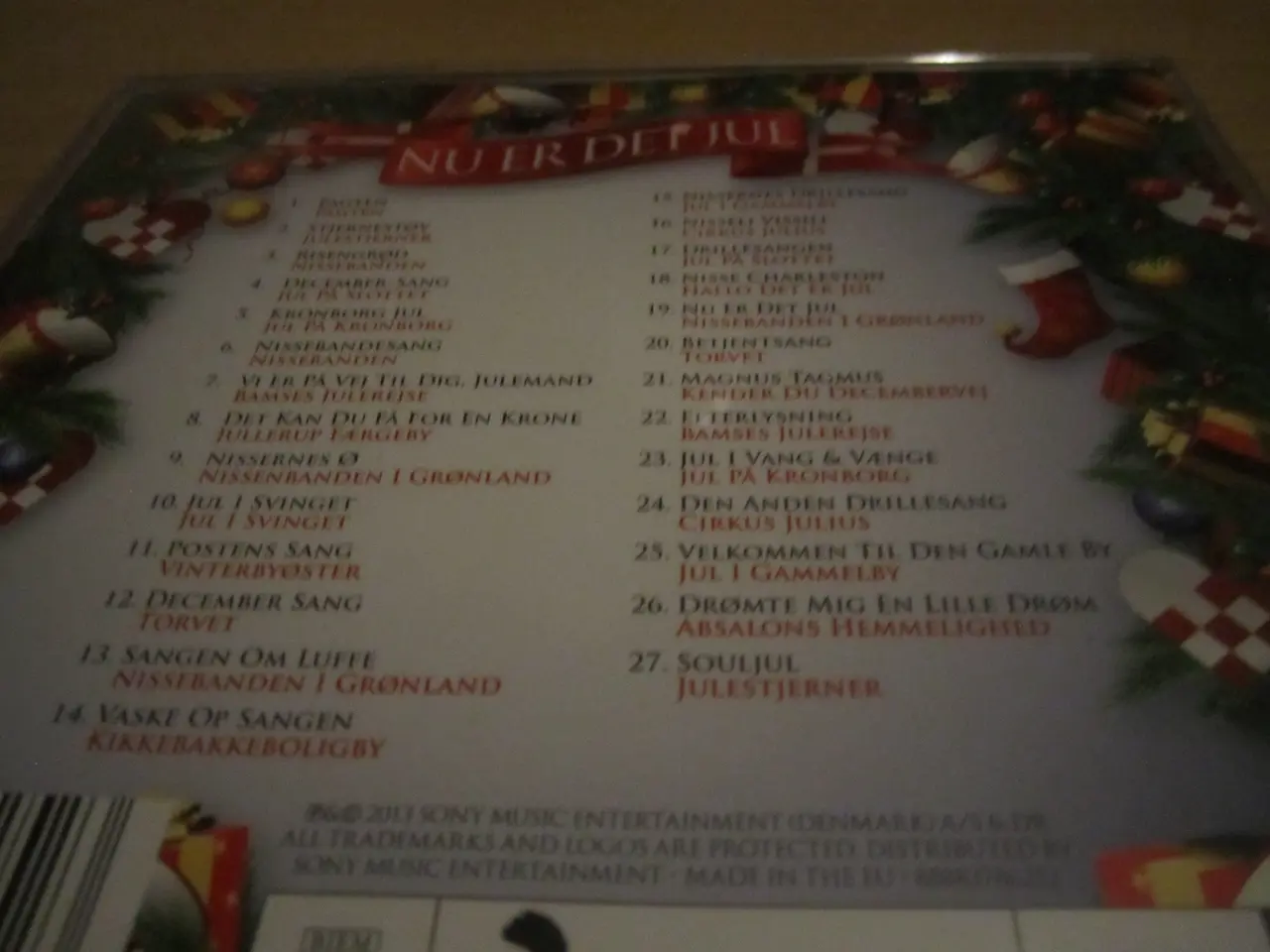 Billede 2 - NU ER DET JUL. CD fra 2013. BYD.