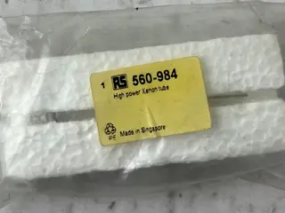 RS 560-984 High Power Xenon Flash Tube Lamp Strobe