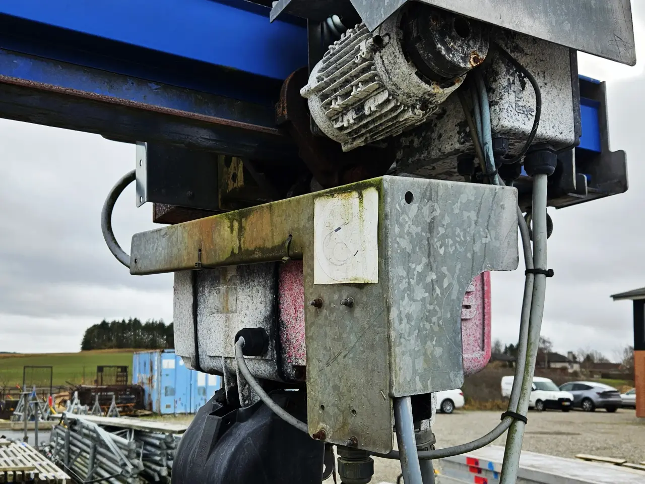 Billede 8 - Minikran på trailer til bil / Steinweg MK300
