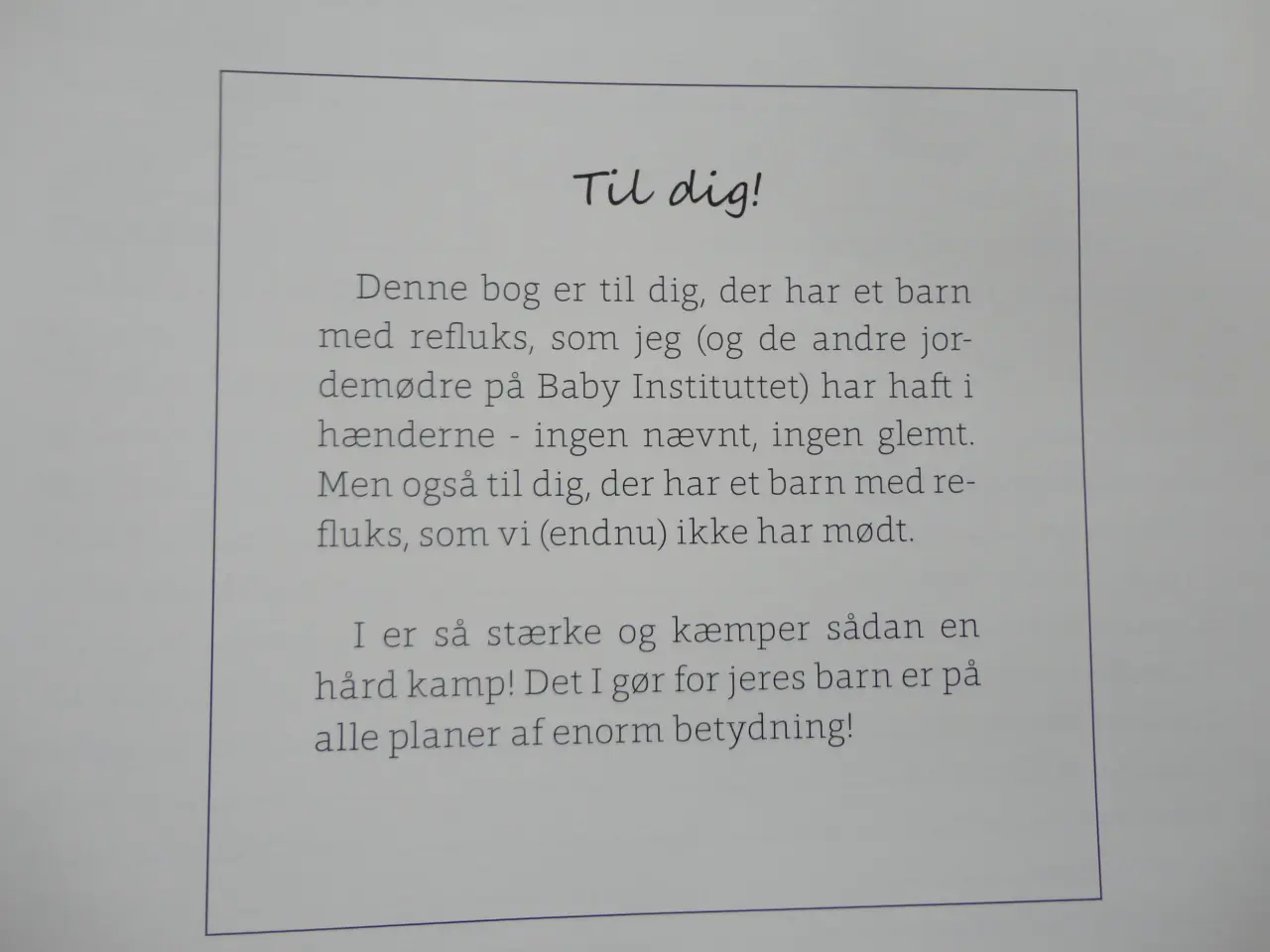 Billede 2 - Refluks - hjælp din baby :