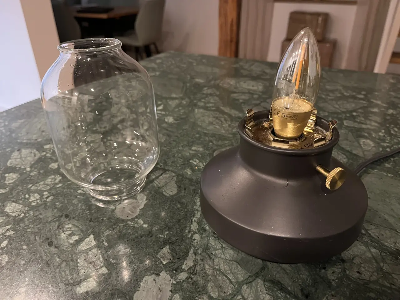 Billede 2 - Ikea bordlampe