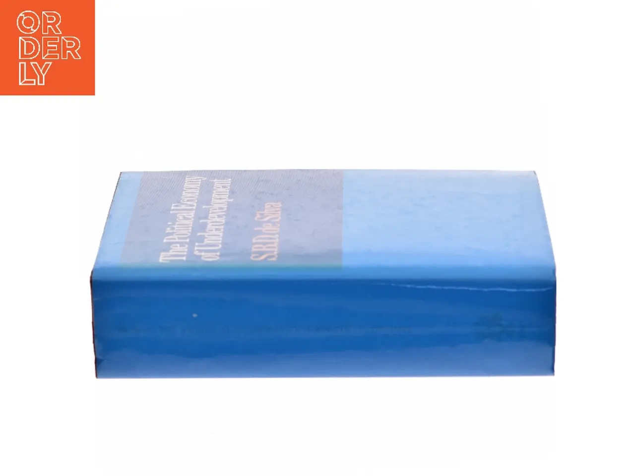 Billede 2 - The Political Economy of Underdevelopment af S. B. D. de Silva (Bog)