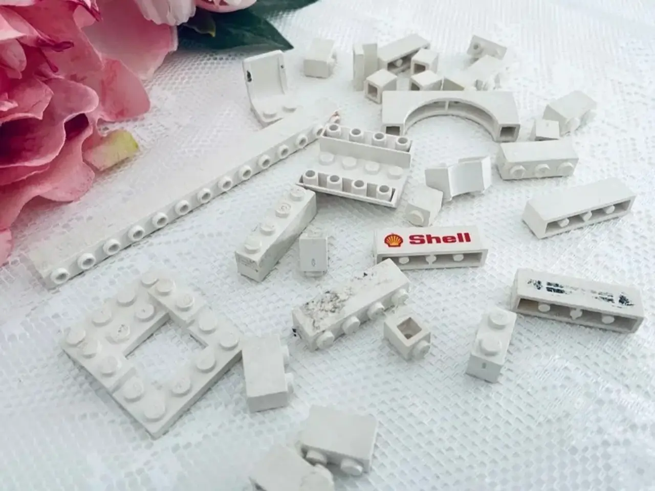 Billede 3 - Lego blandet hvid