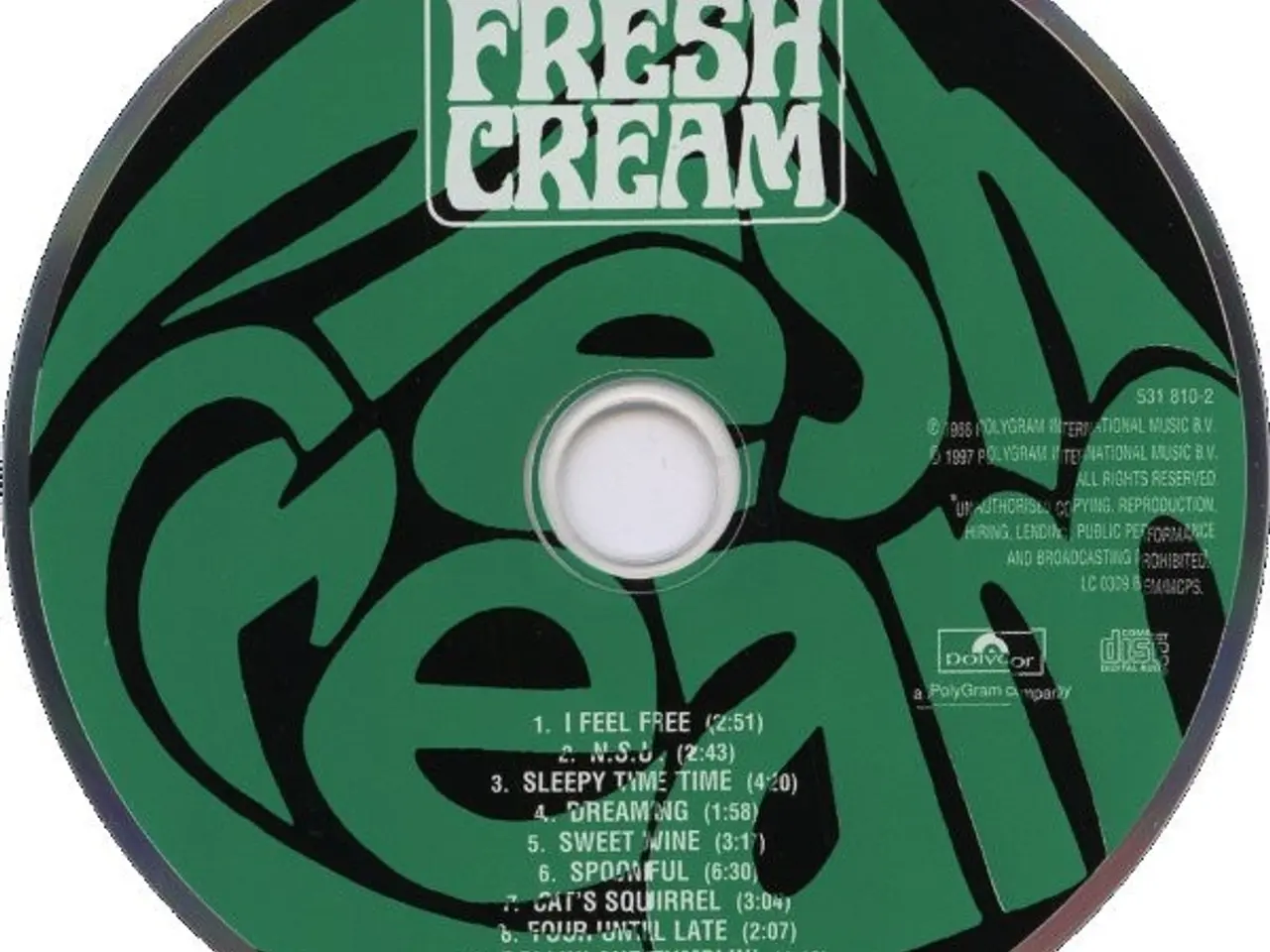 Billede 3 - Cream – Fresh Cream – CD