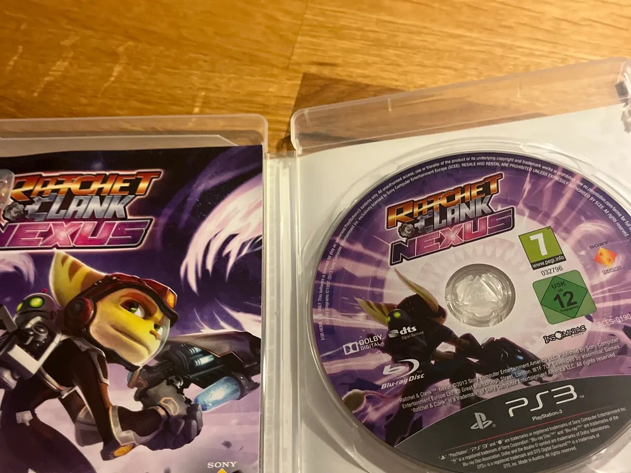 Billede 3 - PS3 dvd spil 2013 ratchet & clank nexus