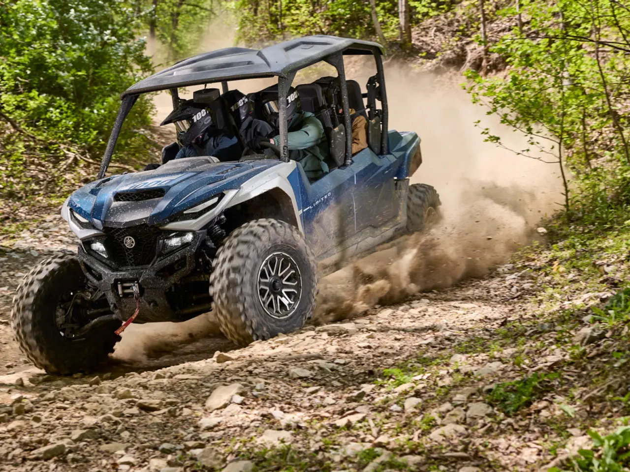 Billede 4 - Yamaha Wolverine RMAX4 1000 Compact LE Long Wheelbase - Traktor