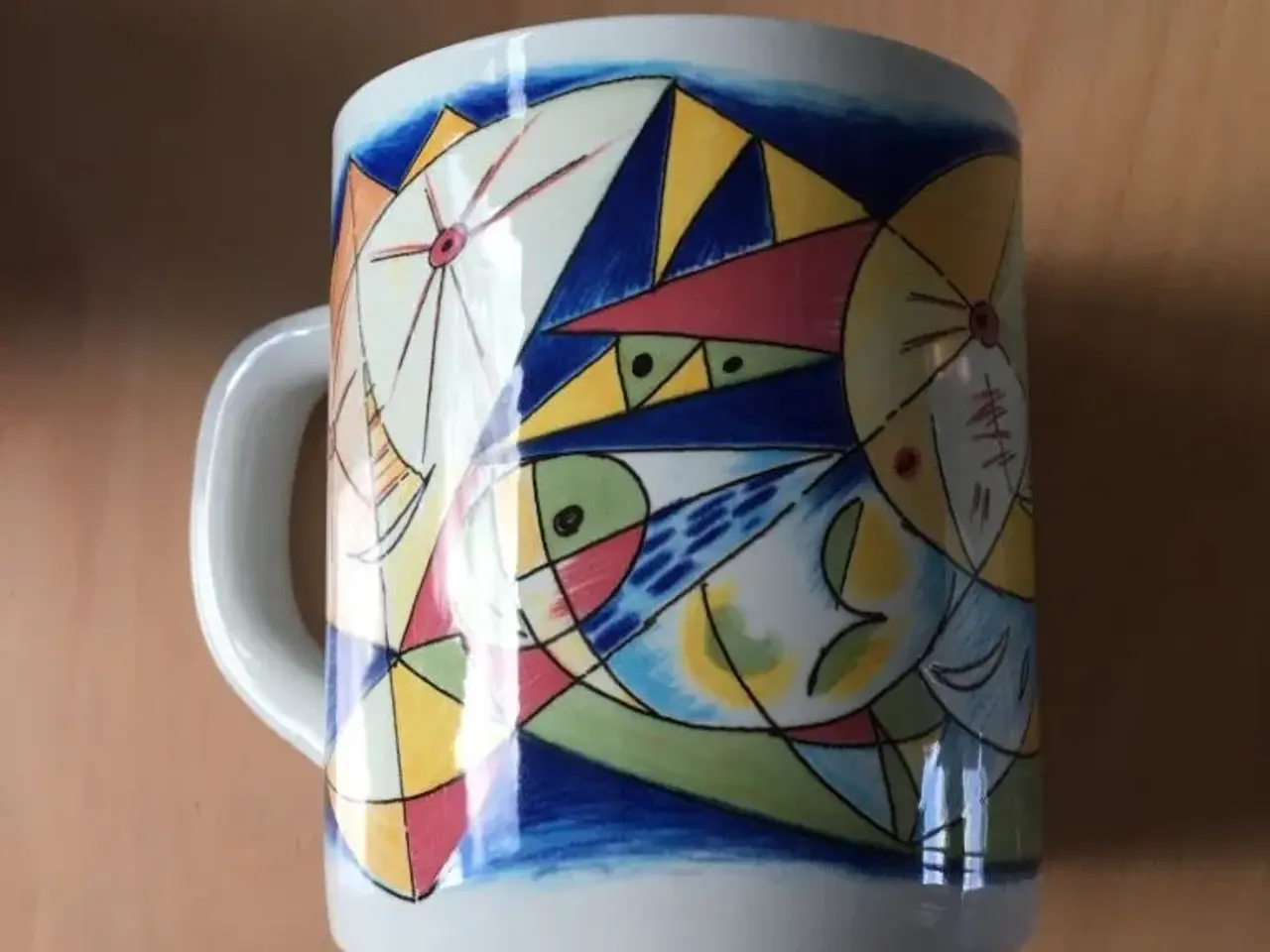 Billede 2 - Årskrus fra 1990 (stor)