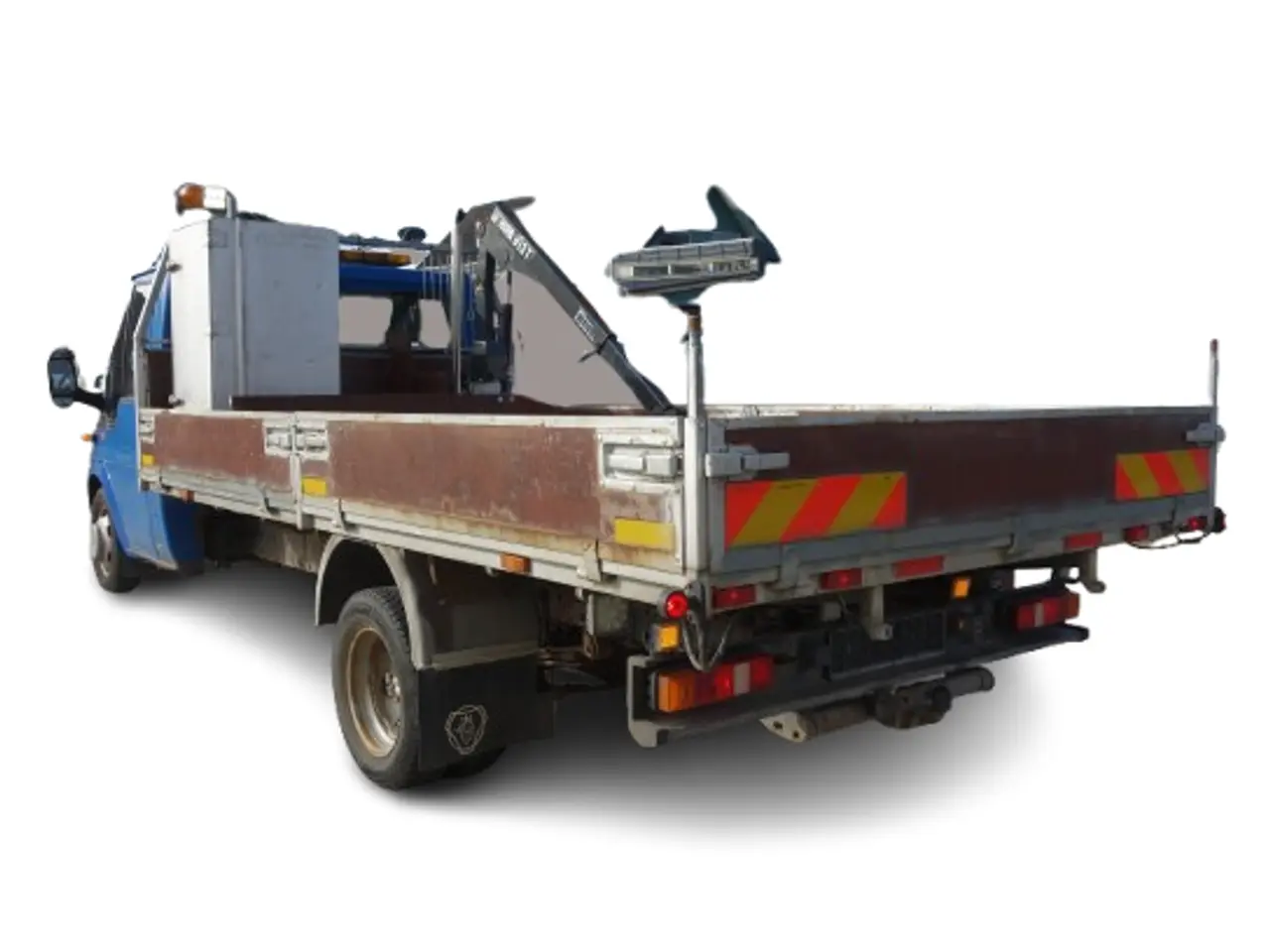 Billede 8 - Ford Transit 350LF Chassis 2,4 D 120