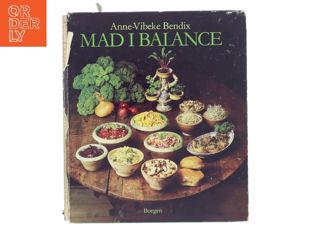 Billede 1 - Mad i Balance af Anne-Vibeke Bendix (Bog)