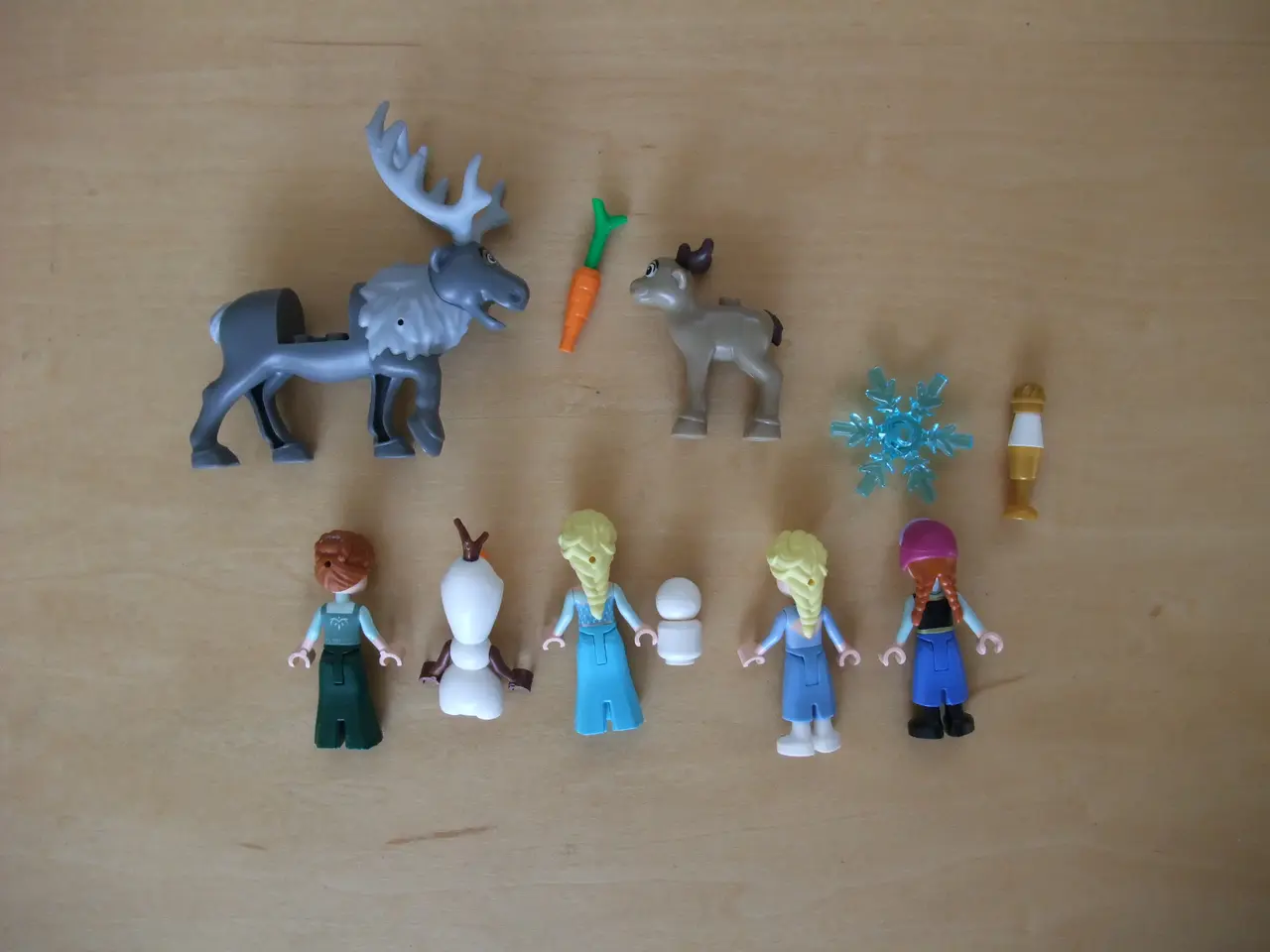 Billede 4 - Lego Frost Figurer