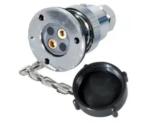 2 stk Dækstik 2 poler, 5Amp, 12v - kraftig, Forkro