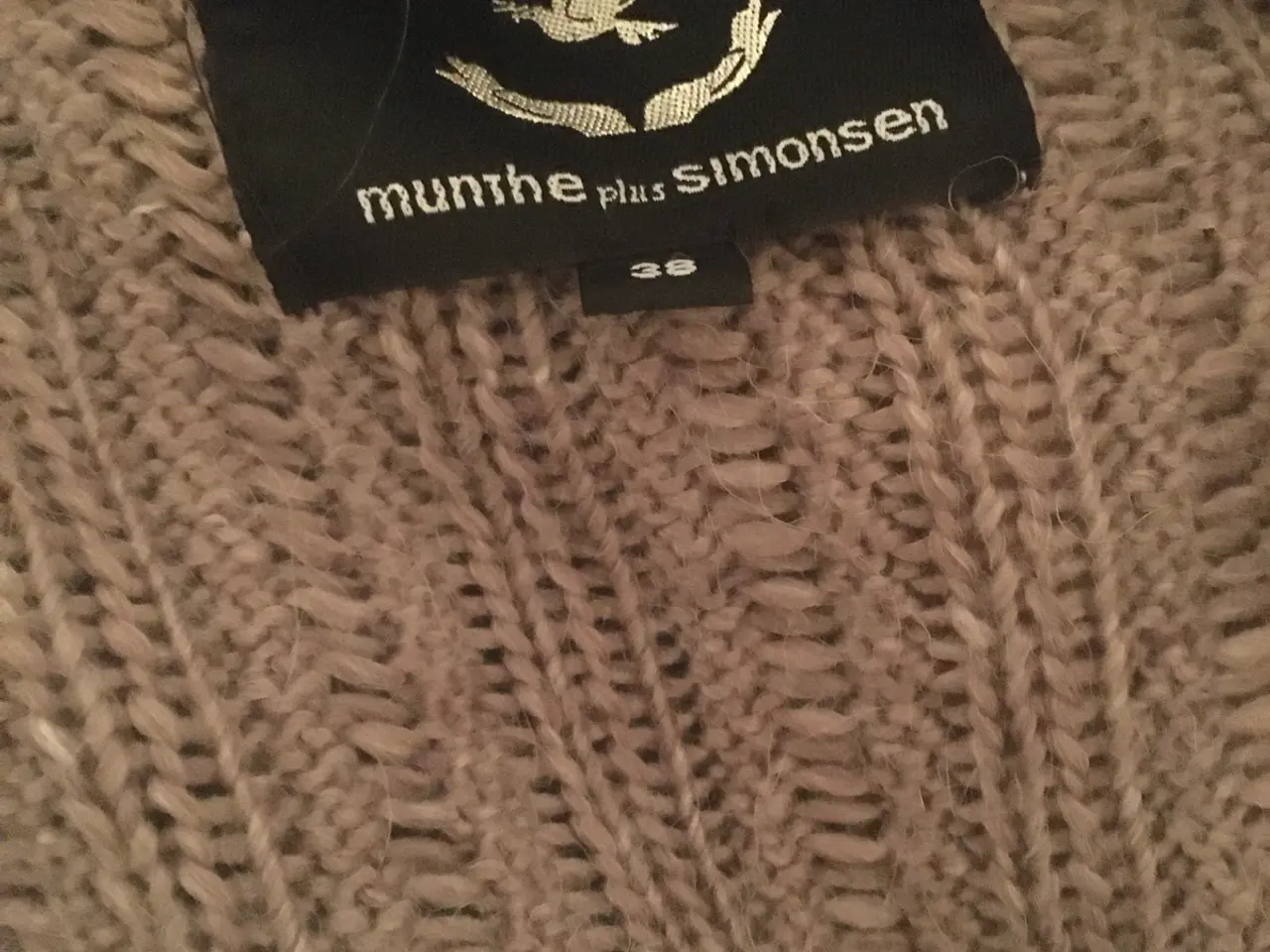 Billede 4 - Helt ny Munthe plus Simonsen cardigan str. 38 