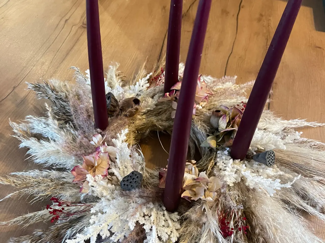 Billede 2 - Adventskrans