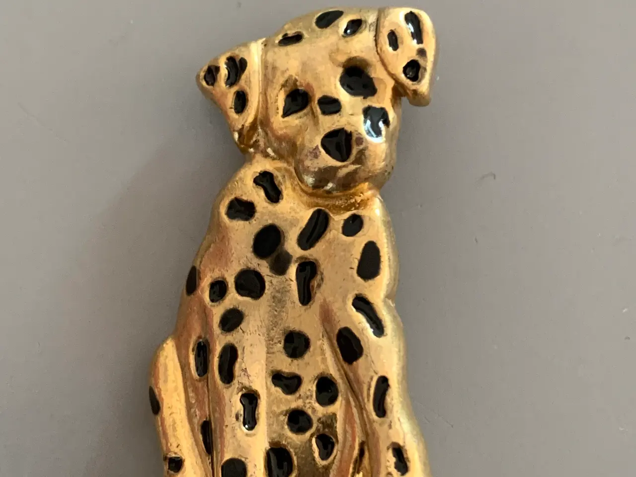 Billede 1 - Dalmatiner Hulquist broche Anne Klein