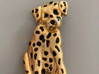 Dalmatiner Hulquist broche Anne Klein