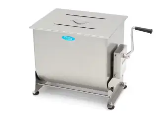 Kødblander 60 L – 55 kg kød – Vippeskål – Manuel