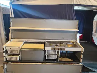 Combi-camp Venezia med front box
