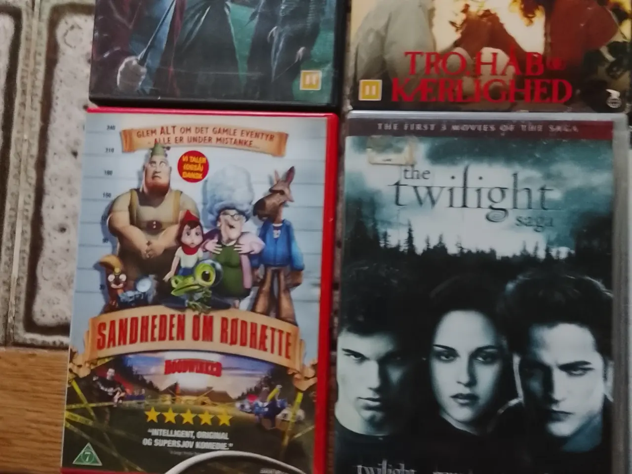 Billede 2 - Bøger ,dvd sæłges jumbobøger