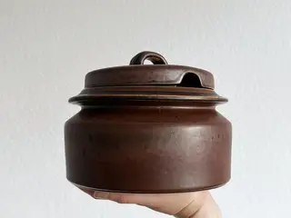 Arabia Ruska, terrin, låg m hul til ske