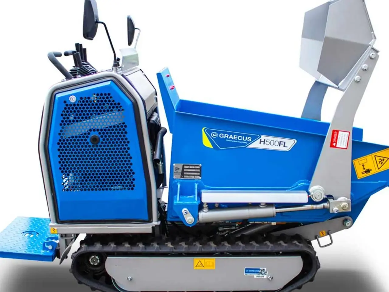 Billede 11 - Graecus H500FL Benzin Dumper