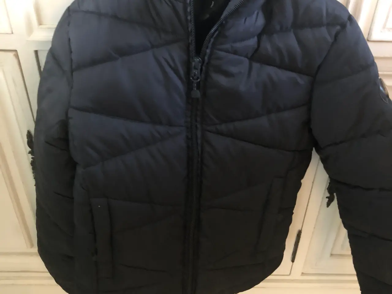 Billede 1 - Sort ridejakke 