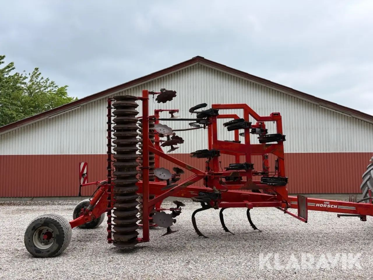 Billede 6 - Dybdeharve Horsch Terrano 6 FX med pakker