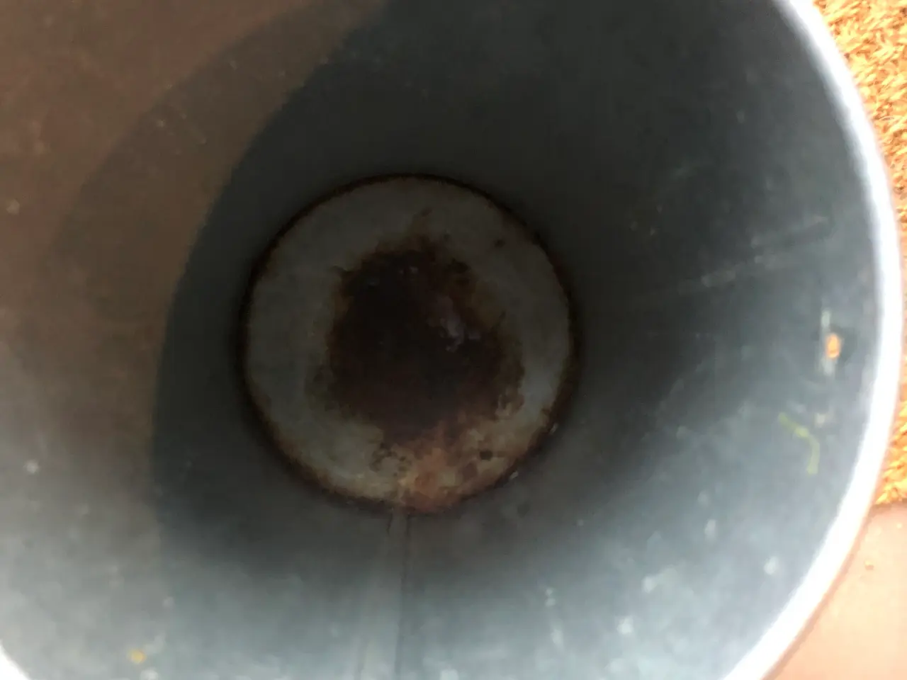 Billede 13 - Cremefarvet Vipp skraldespand 53 cm høj