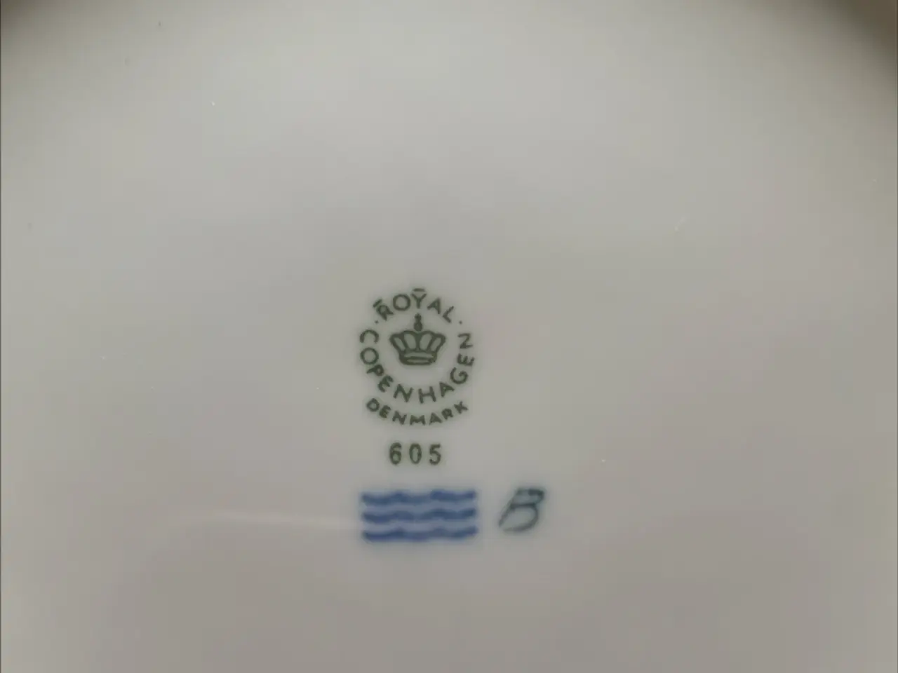 Billede 4 - Bing & Grøndahl  kaffe kande  og tallerken 