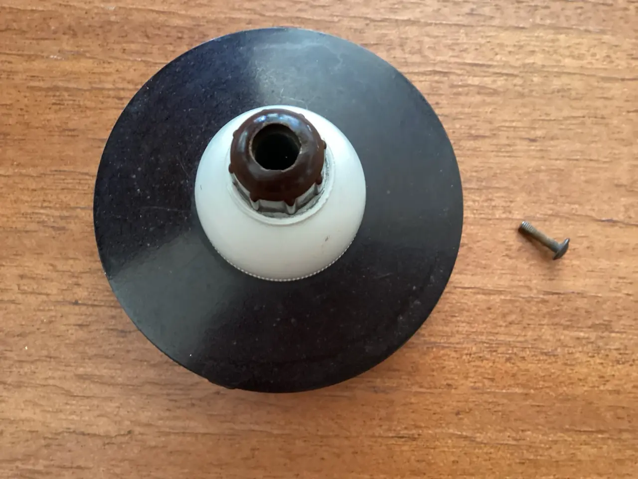Billede 3 - Ældre fatning til lampe